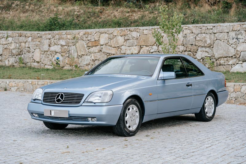 1995 Mercedes S 500 Coupe